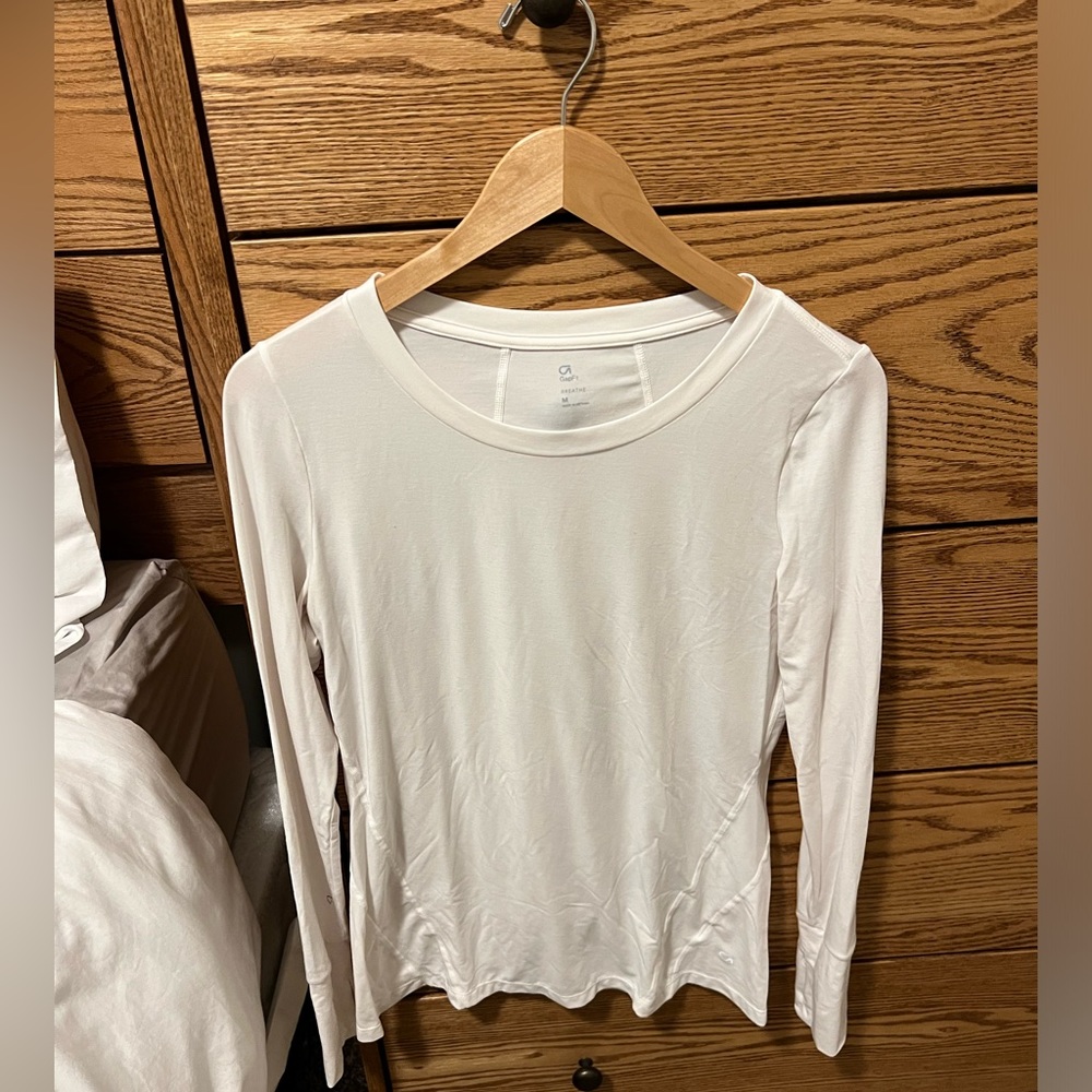 Gap White Athletic Top